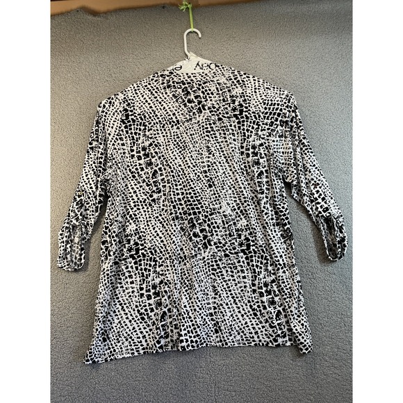 Jaqueline Smith Collection Women's Plus Size Shirt Size 2xl - Picture 5 of 6